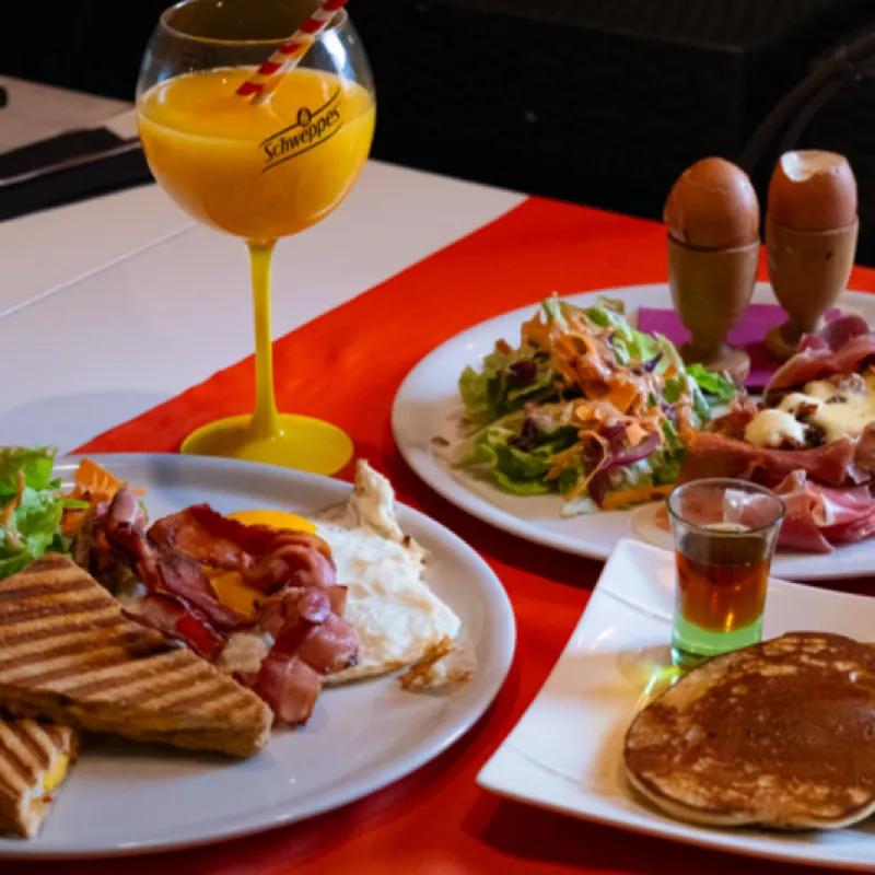 Formule brunch complète, Chez Magda