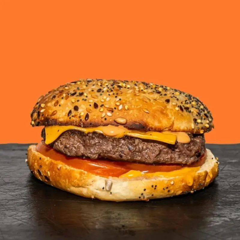Cheeseburger maison fondant, Chez Magda