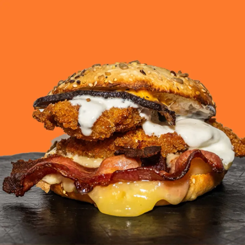 Burger Chicken Country, Chez Magda