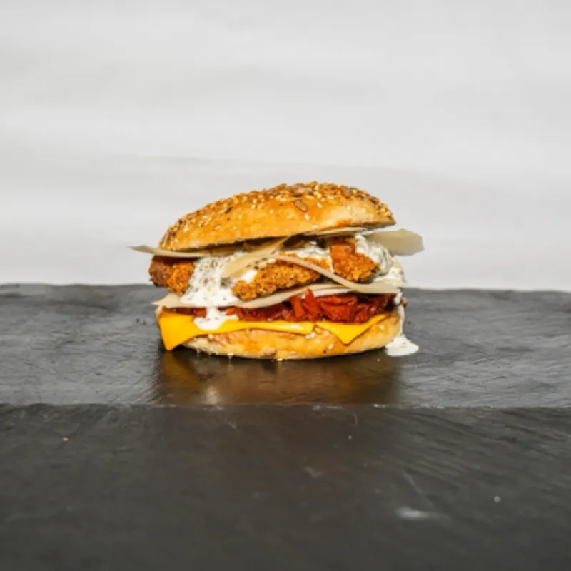 Burger du moment, Chez Magda