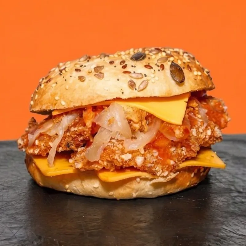 New Thaï Burger, Chez Magda
