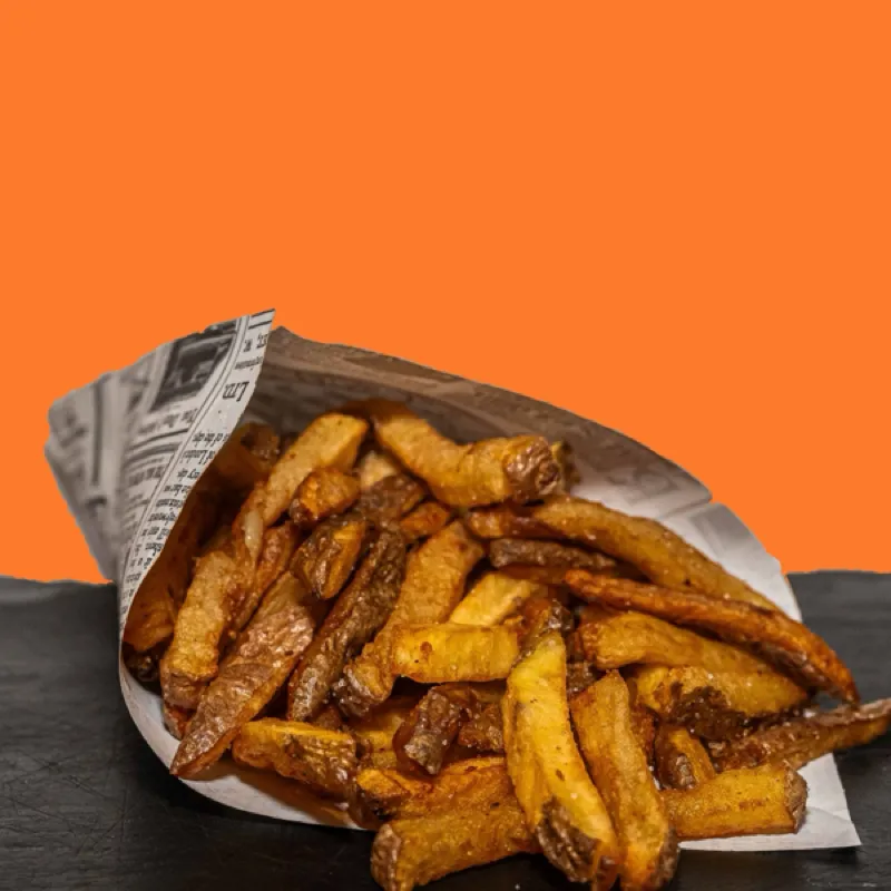 Cornet de frites, Chez Magda
