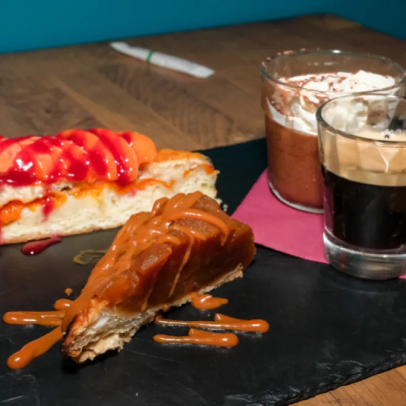 Café gourmand, Chez Magda