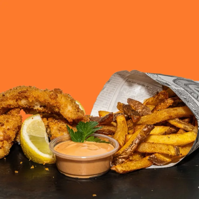 Fish & Chips Deluxe, Chez Magda