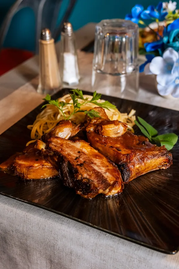 Plat du jour grillé Chez Magda