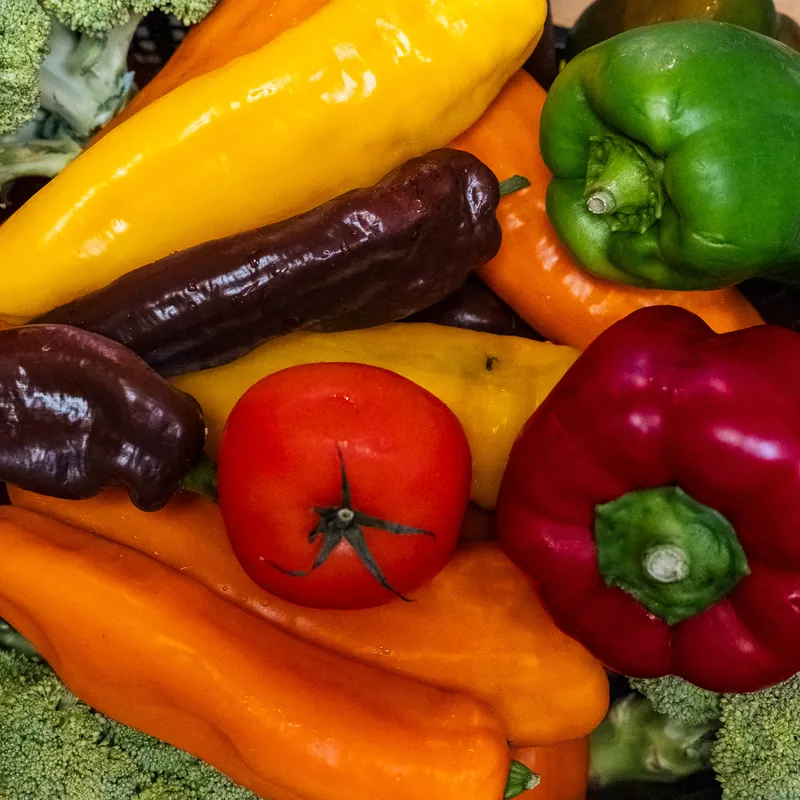 Produits frais et de saison Chez Magda