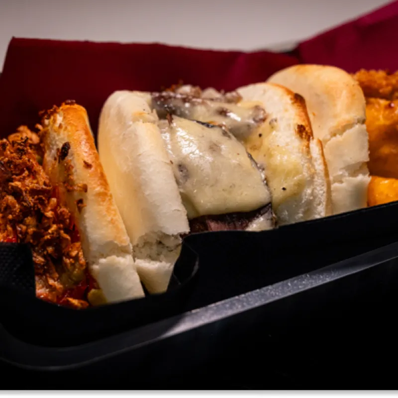 Trio de Bao Buns, Chez Magda