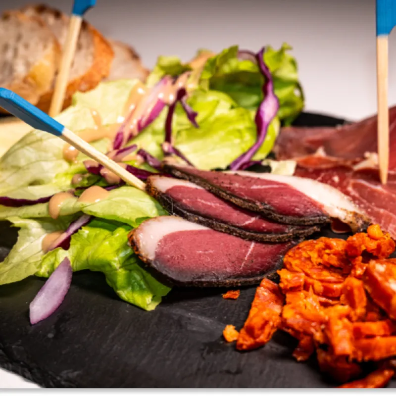 Ardoise charcuteries & fromages, Chez Magda