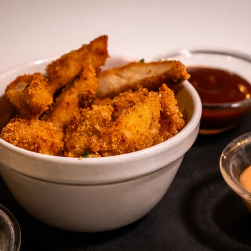 Chicken Dips, Chez Magda