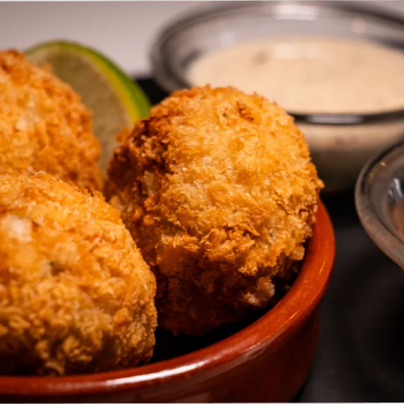 Cromesquis au saumon frais x3, Chez Magda